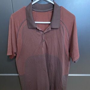 Lululemon Polo - Maroon - Men’s Medium